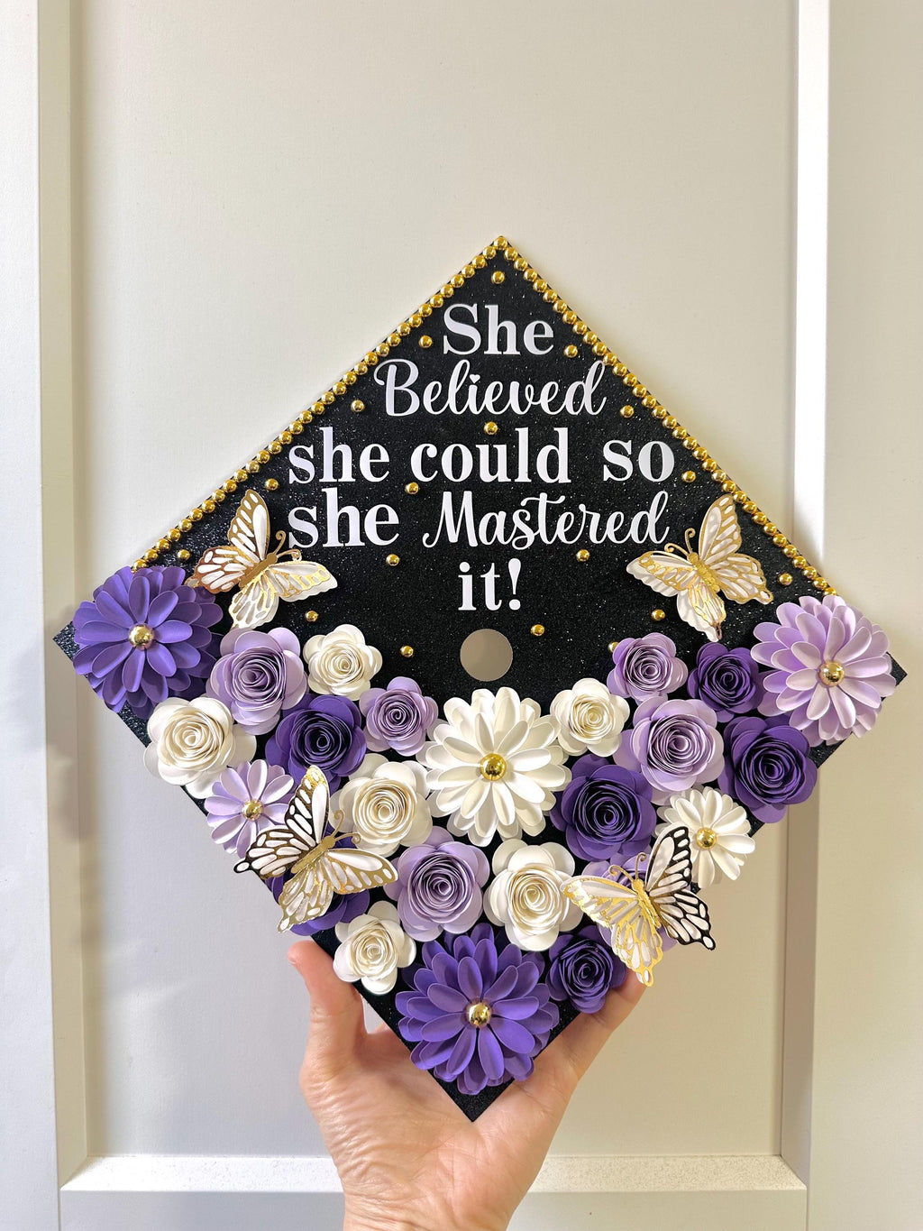 Custom Graduation Cap, Graduation Cap Topper, Graduation, Graduation Cap, Grad Cap, Personalized Grad Cap, Graduation 2025, Class of 2025