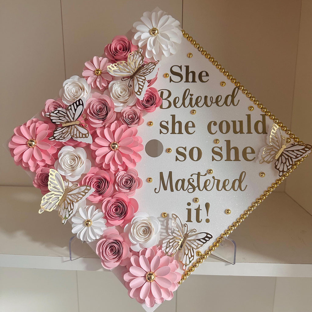 Custom Graduation Cap, Graduation Cap Topper, Graduation, Graduation Cap, Grad Cap, Personalized Grad Cap, Graduation 2025, Class of 2025