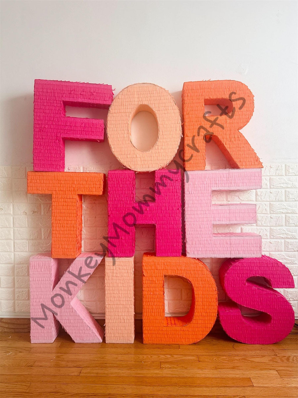 NEW Letter Number Alphabet Pinata, Table Letter Decor, Custom Letter Numbers, Letter Decor, Baby Shower Letter Decor, Wedding Letter Decor
