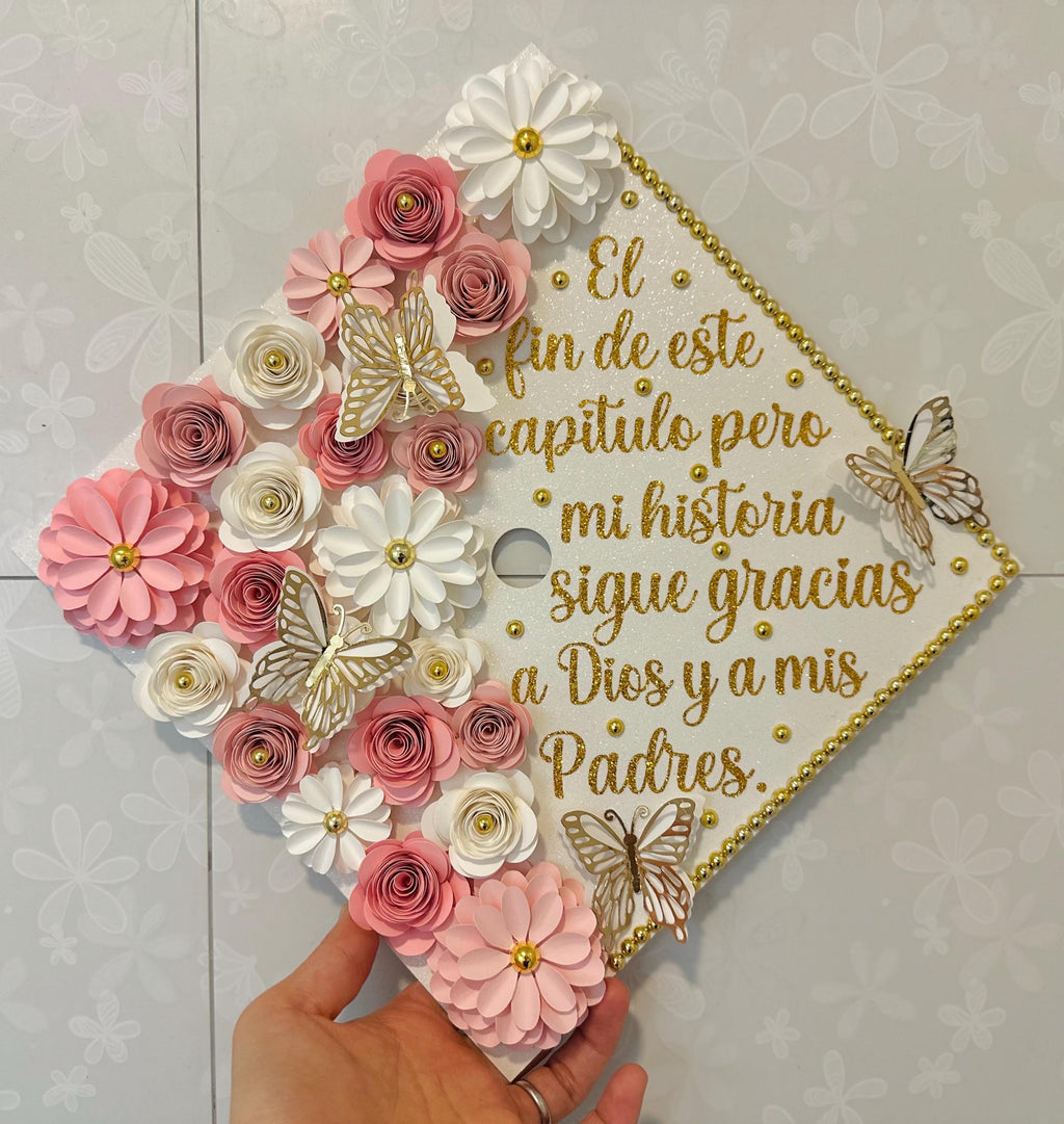 Custom Graduation Cap, Graduation Cap Topper, Graduation, Graduation Cap, Grad Cap, Personalized Grad Cap, Graduation 2025, Class of 2025