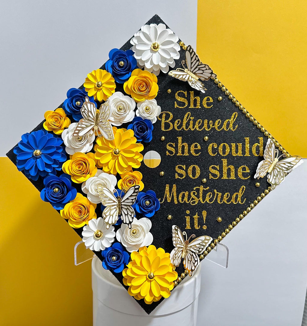 Custom Graduation Cap, Graduation Cap Topper, Graduation, Graduation Cap, Grad Cap, Personalized Grad Cap, Graduation 2025, Class of 2025