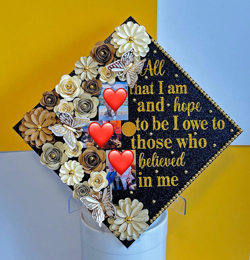 Custom Graduation Cap, Graduation Cap Topper, Graduation, Graduation Cap, Grad Cap, Personalized Grad Cap, Graduation 2025, Class of 2025