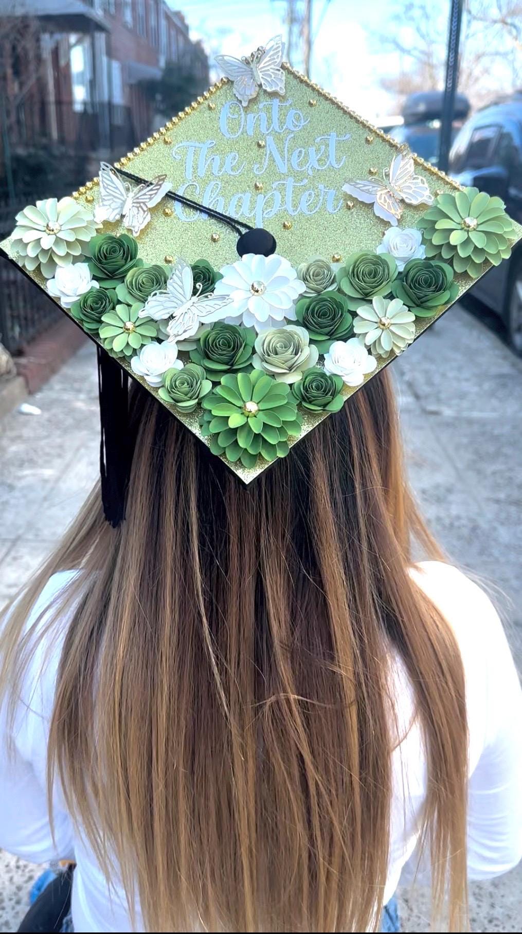 Custom Graduation Cap, Graduation Cap Topper, Graduation, Graduation Cap, Grad Cap, Personalized Grad Cap, Graduation 2025, Class of 2025