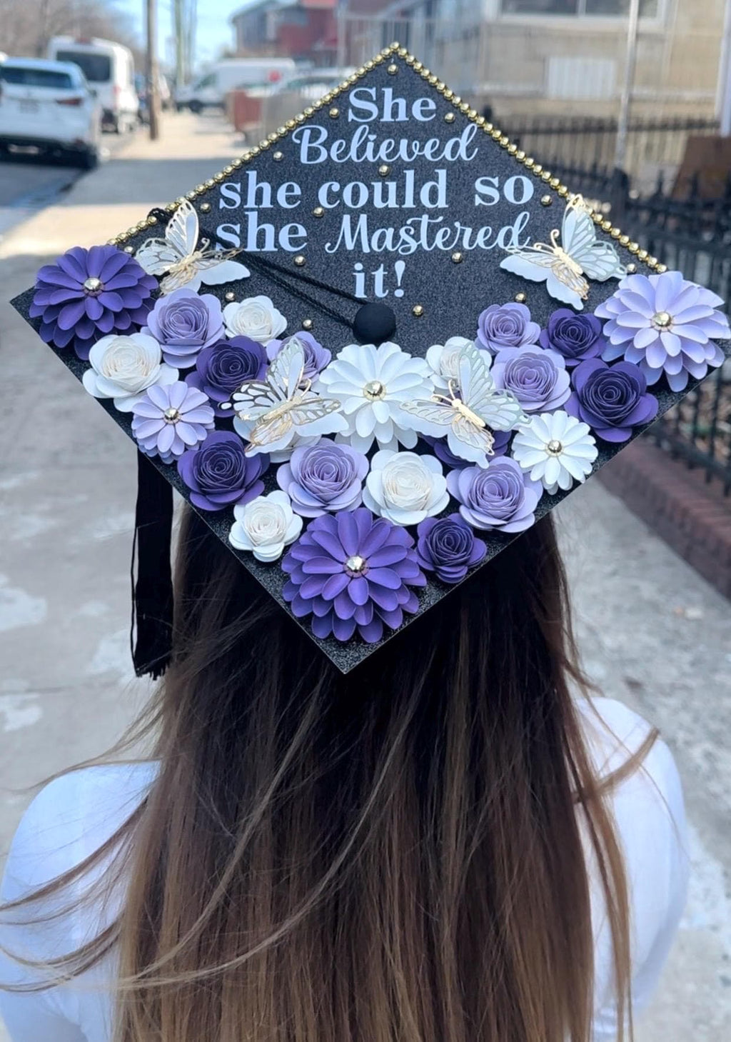 Custom Graduation Cap, Graduation Cap Topper, Graduation, Graduation Cap, Grad Cap, Personalized Grad Cap, Graduation 2025, Class of 2025