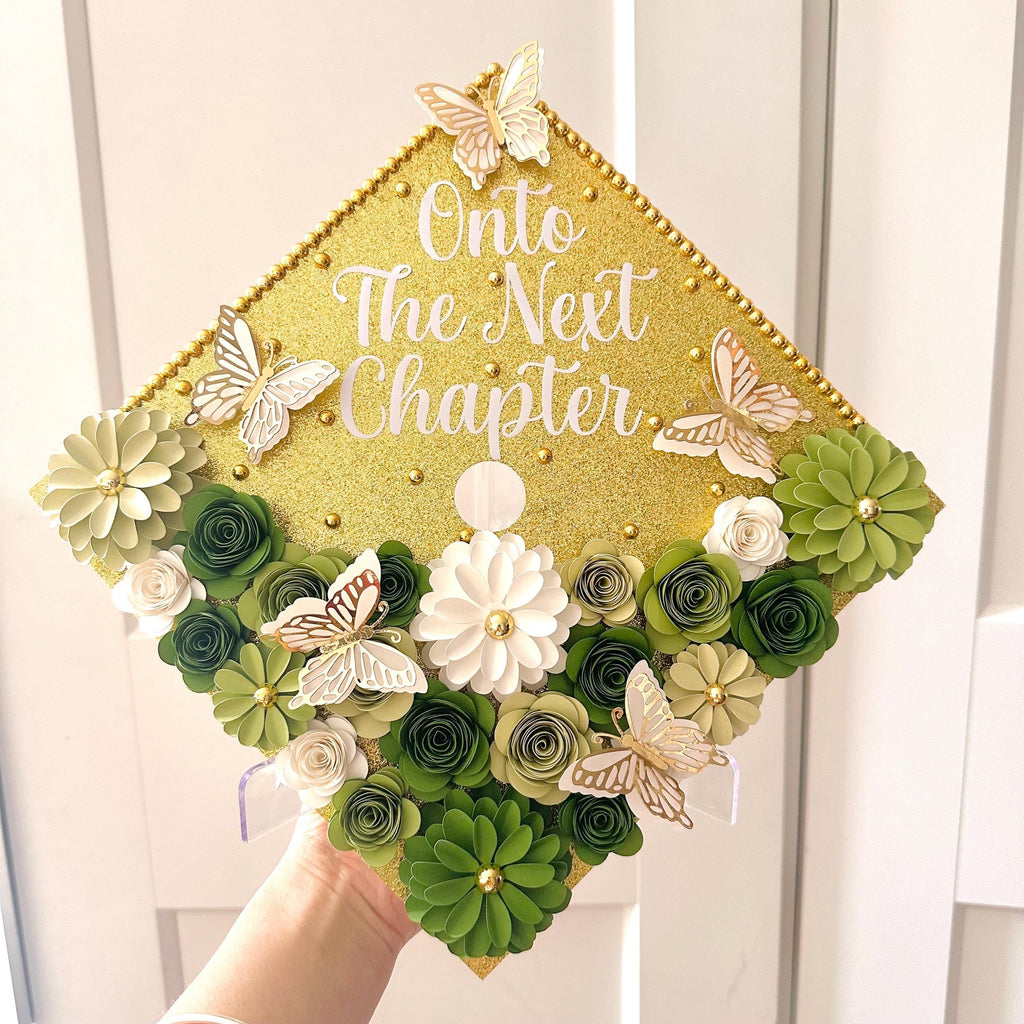 Custom Graduation Cap, Graduation Cap Topper, Graduation, Graduation Cap, Grad Cap, Personalized Grad Cap, Graduation 2025, Class of 2025