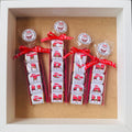 NEW Chocolate Stocking Stuffers, Christmas Classroom Gift, Personalized Chocolate Gift, Kids Christmas Gift, Basket Fillers, contains Nuts